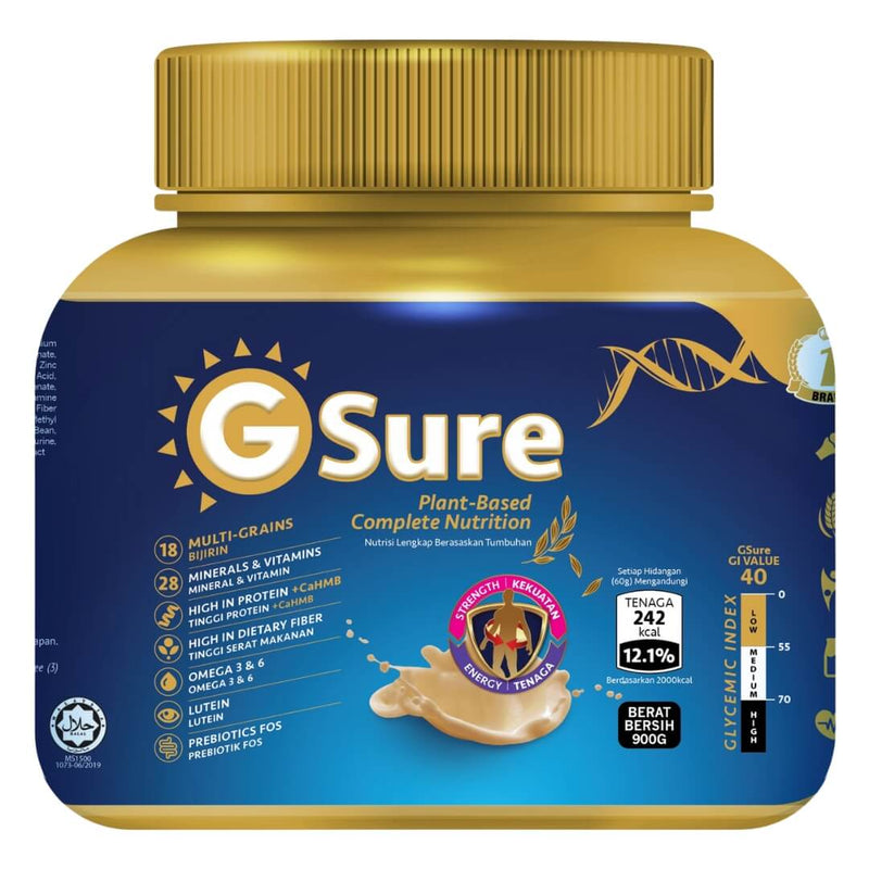 GSure Heart-Healthy Plant Based Nutrition (900g) | GoodMorning