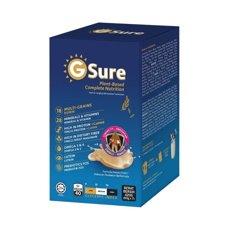 GSure Sachet in Box 420g (7x60g) | GoodMorning