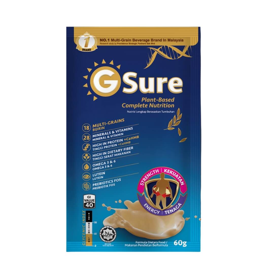 GSure Sachet in Box 420g (7x60g) | GoodMorning — iElder.Asia (Asian ...