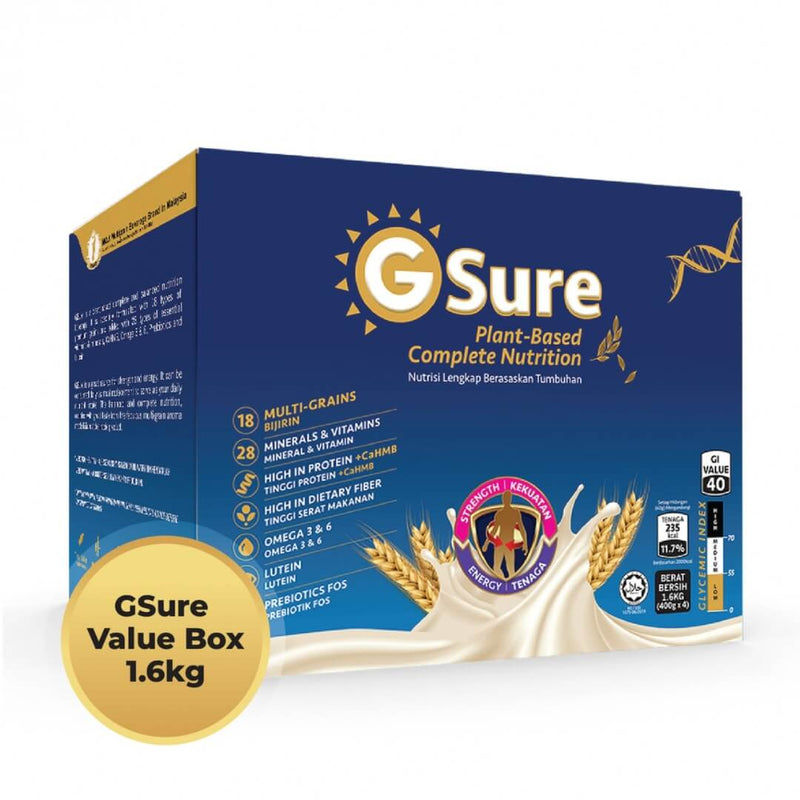 GSure Value Box 1.6kg (4x400g) | GoodMorning
