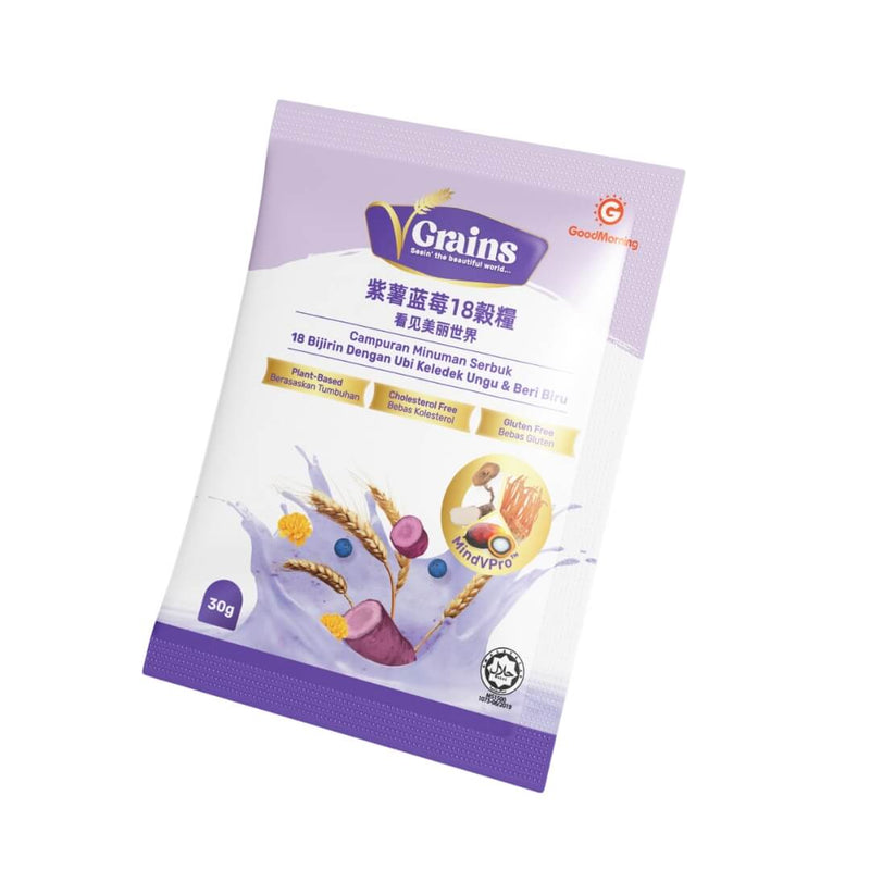 VGrains Sachet in Box 360g (12x30g) | GoodMorning