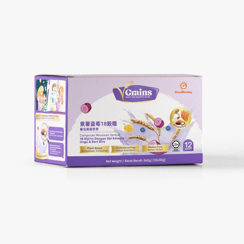 VGrains Sachet in Box 360g (12x30g) | GoodMorning