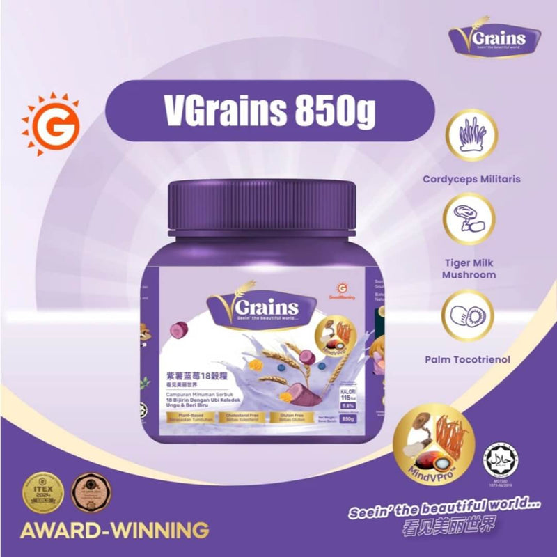 VGrains 18 Grains (850g) | GoodMorning