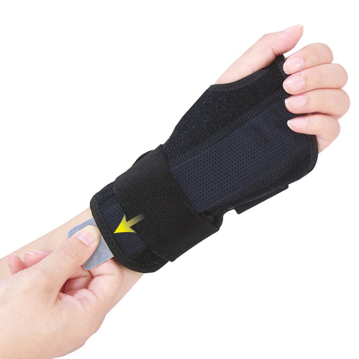 Wrist Fulcrum Wrap Orth Ergo Cushion Splint WB30 | BRACOO