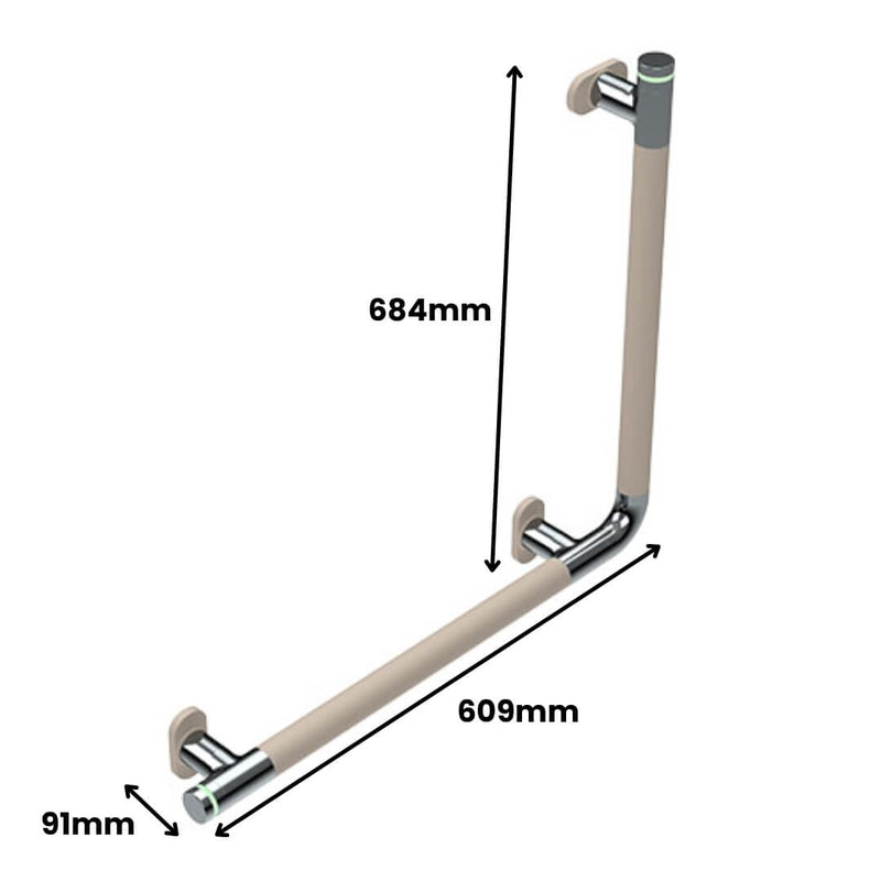 Guardian Angel Safety Grab Bar (Silicone) CP series | CEBIEN