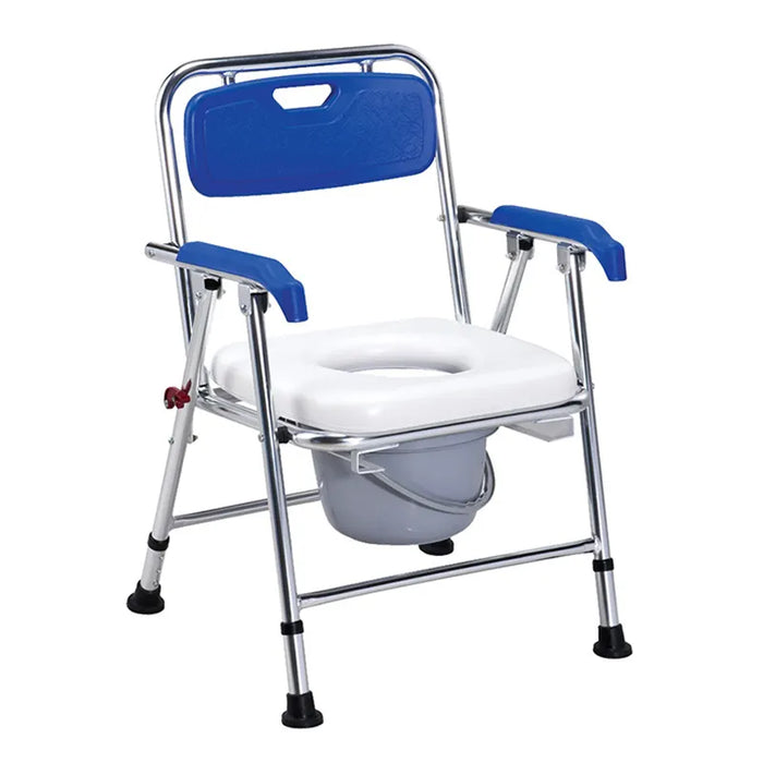 Aluminium Foldable Commode and Shower Chair | Fair