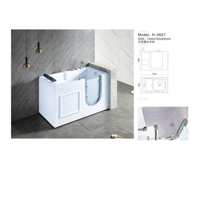 Walk-In Bathtub for Elderly H5627 | iElder
