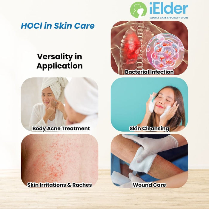 HOSPITAL GRADE DISINFECTANT | Sanitizer Antiseptic Antibacterial Disinfectant Deodorizer | iElder