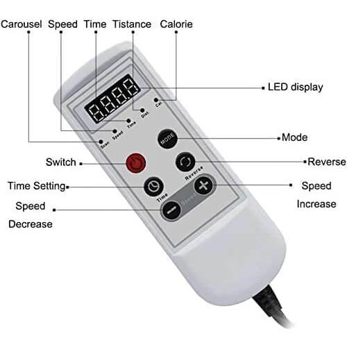 Electric Pedal Exerciser