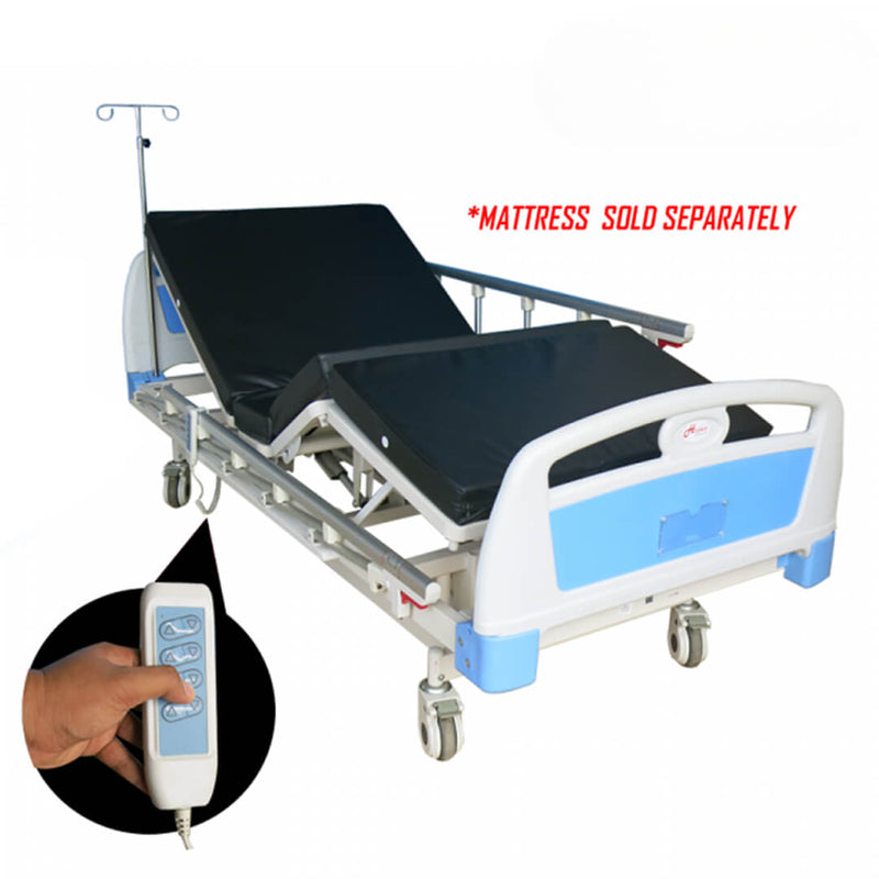 Electric 3 functions Hospital Bed Ultra Low