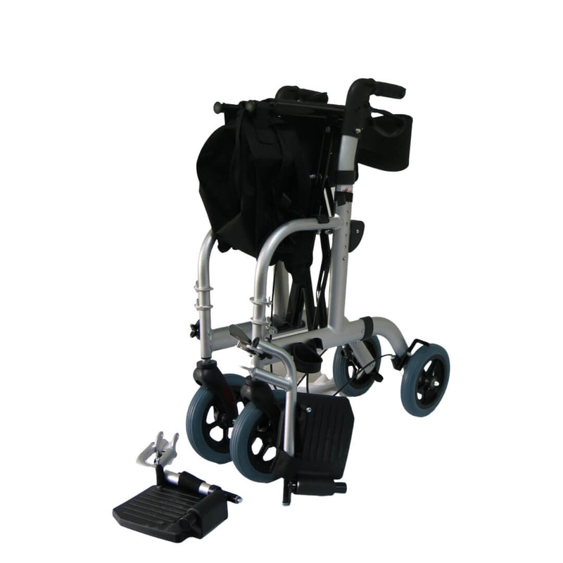 Deluxe Rollator With Legrest