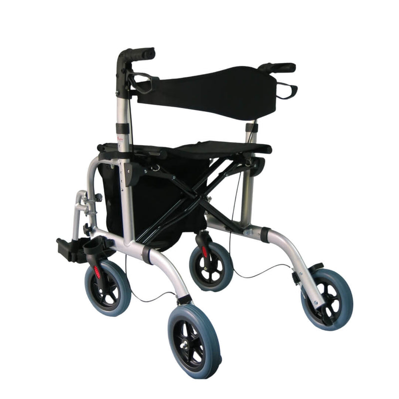 Deluxe Rollator With Legrest