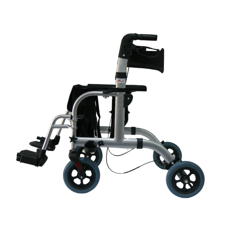 Deluxe Rollator With Legrest