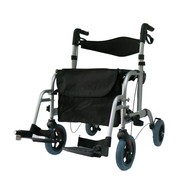 Deluxe Rollator With Legrest
