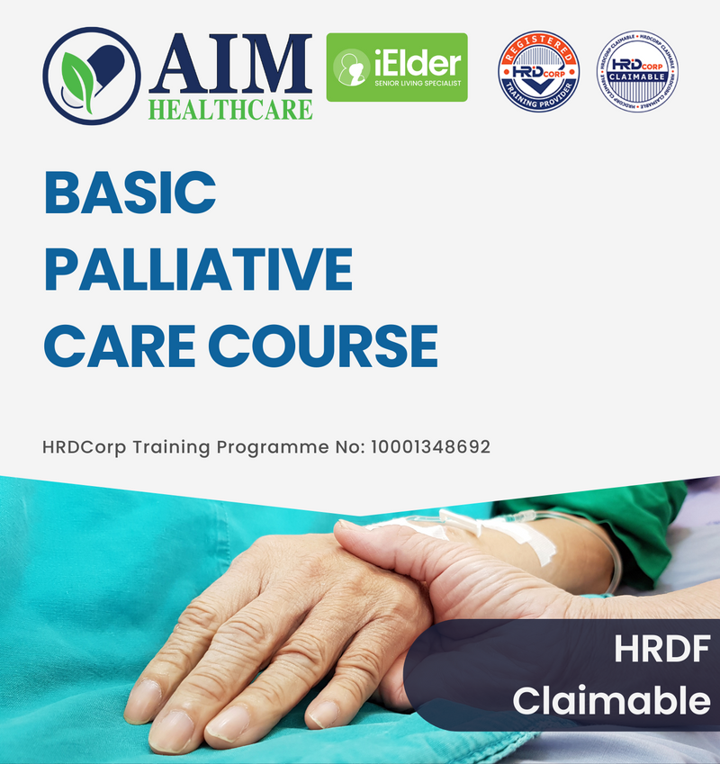 [HRD Corp Claimable] Basic Palliative Care Course (24-25 July 2025)
