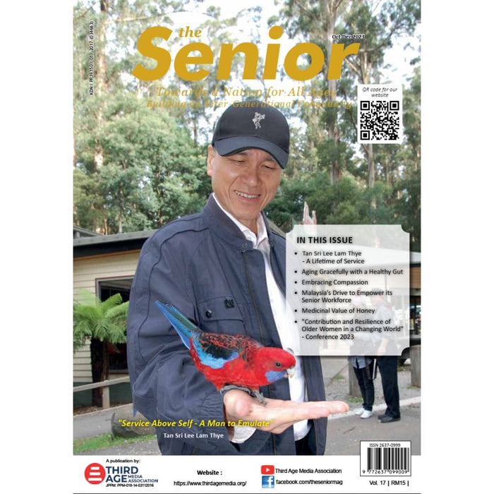 [Salinan Keras] Majalah The Senior | Okt-Dis 2023