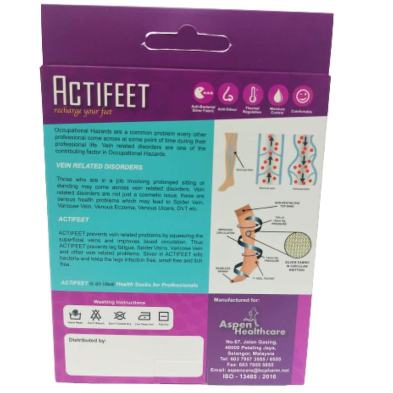 Stokin Kesihatan ACTIFEET