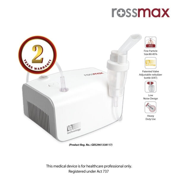 Heavy Duty Piston Nebulizer NB500 | Rossmax