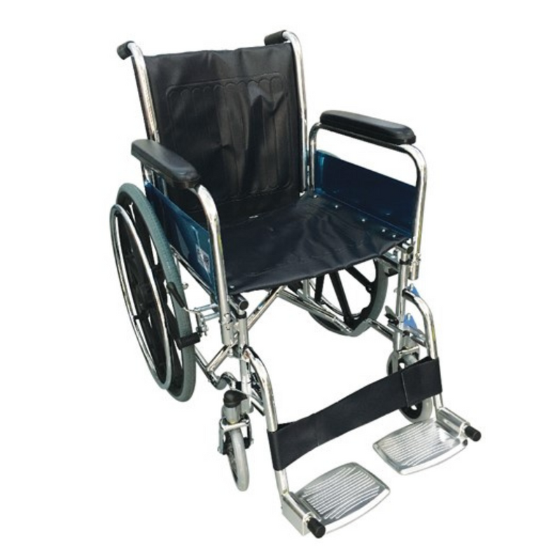 Heavy Duty Detachable wheelchair 24"