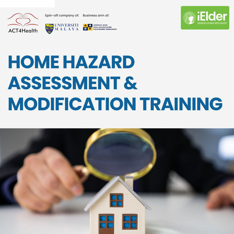 Home Fall Hazard Modification Home Hazard Assessment Training for Care Centres & Nursing Homes ...