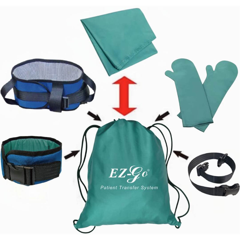 Home Transfer Kit (5-Piece Set) EZ-115 | EZ-GO