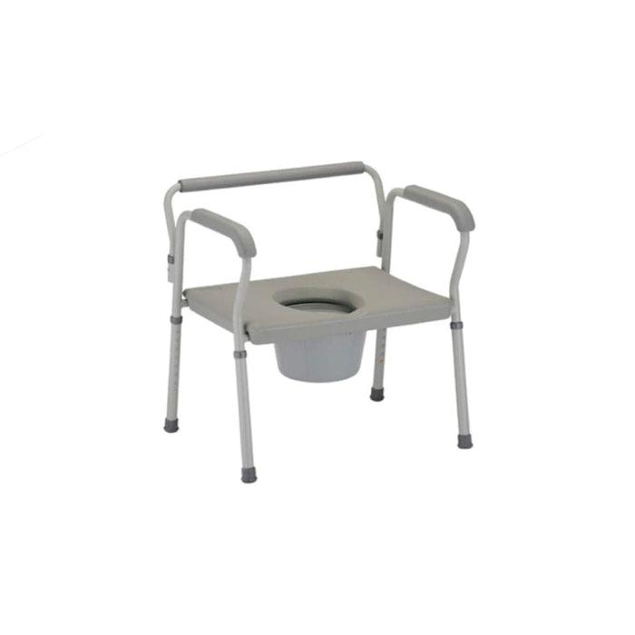 Deluxe Heavy Duty Xl Epoxy Commode Chair | Hopkin