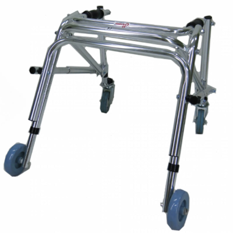 Pediatric Walking Frame With 4 Wheels | Hopkin