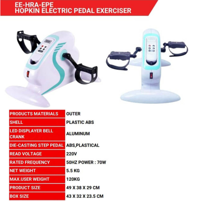 Electric Pedal Exerciser