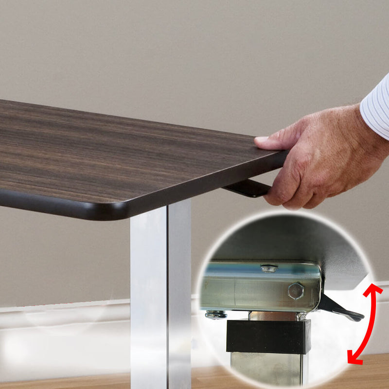 Height Adjustable Overbed Table