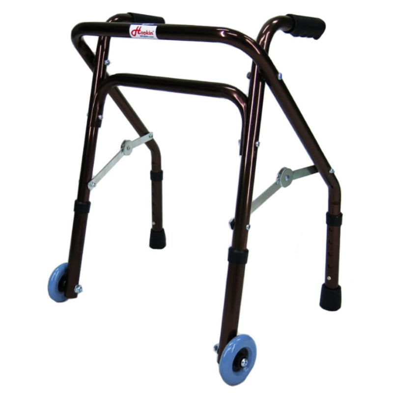 Pediatric Walking Frame With 2 Wheels | Hopkin