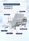 Hospital Bed 5 Function (Manual)