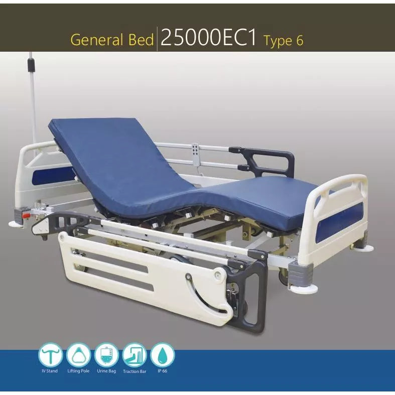 2 Function Electric Bed with 10cm Mattress