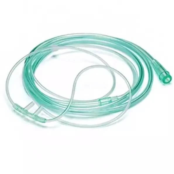 Oxygen Nasal Cannula Adult, 2.1M Tube