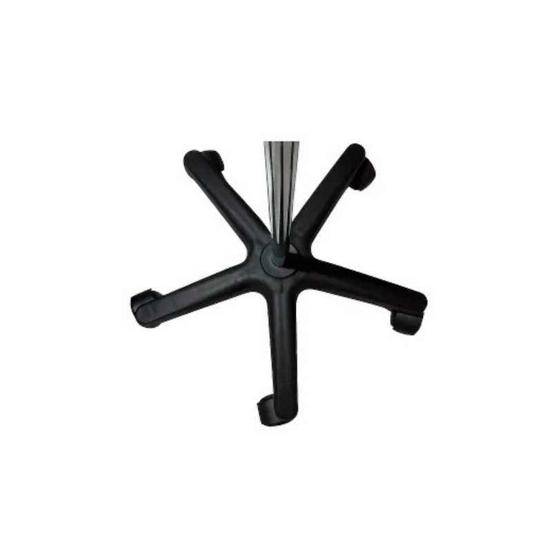 Adjustable Height Mobile IV Drip Stand (Plastic-Base)