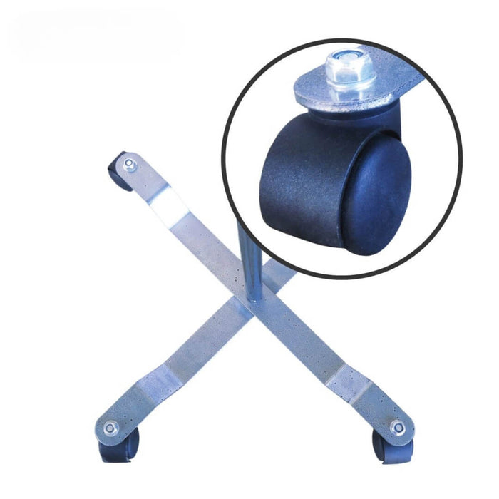 Adjustable height Mobile IV drip stand with 4 hooks