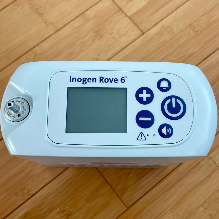 Inogen Rove 6 Portable Oxygen Concentrator — iElder.Asia (Asian ...