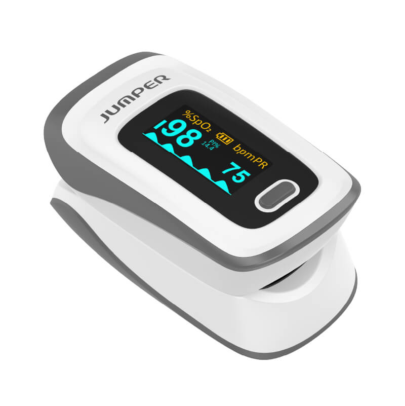 Fingertip Pulse Oximeter OLED Version JPD-500E | Jumper