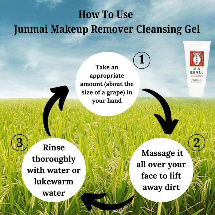 Makeup Remover Cleaning Gel | JUNMAI