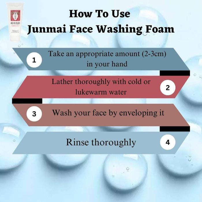 Face Washing Foam | JUNMAI