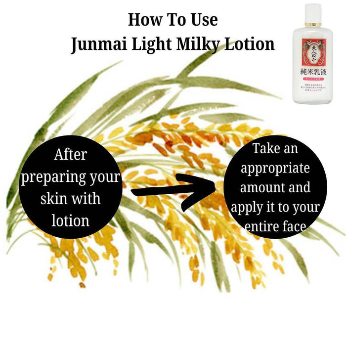 Light Milky Lotion (For Combination Skin) | JUNMAI