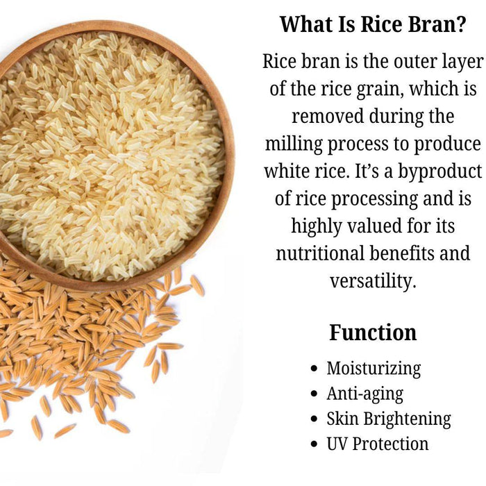 Rice Bran Cleansing | JUNMAI