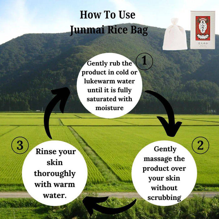 Rice Bran Cleansing | JUNMAI