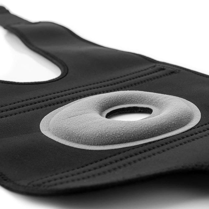 Knee Fulcrum Wrap Dual Splints Stabilizer with Fixation Pad KB30 | BRACOO