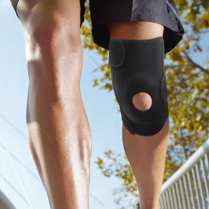 Knee Fulcrum Wrap Dual Splints Stabilizer with Fixation Pad KB30 | BRACOO