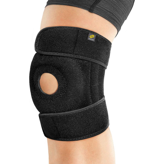 knee Fulcrum Wrap Ergonomic Stabilizer KP30 | BRACOO