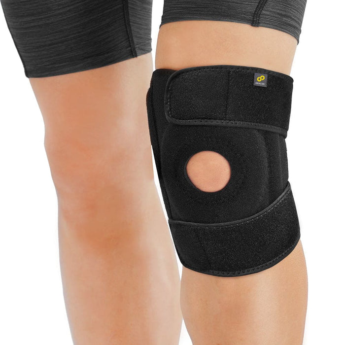 Knee Fulcrum Wrap Ergonomic Stabilizer KP30 | BRACOO