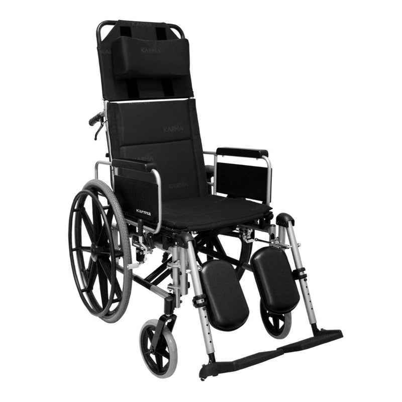 Recliner Wheelchair KM5000 Self Propelled | Karma