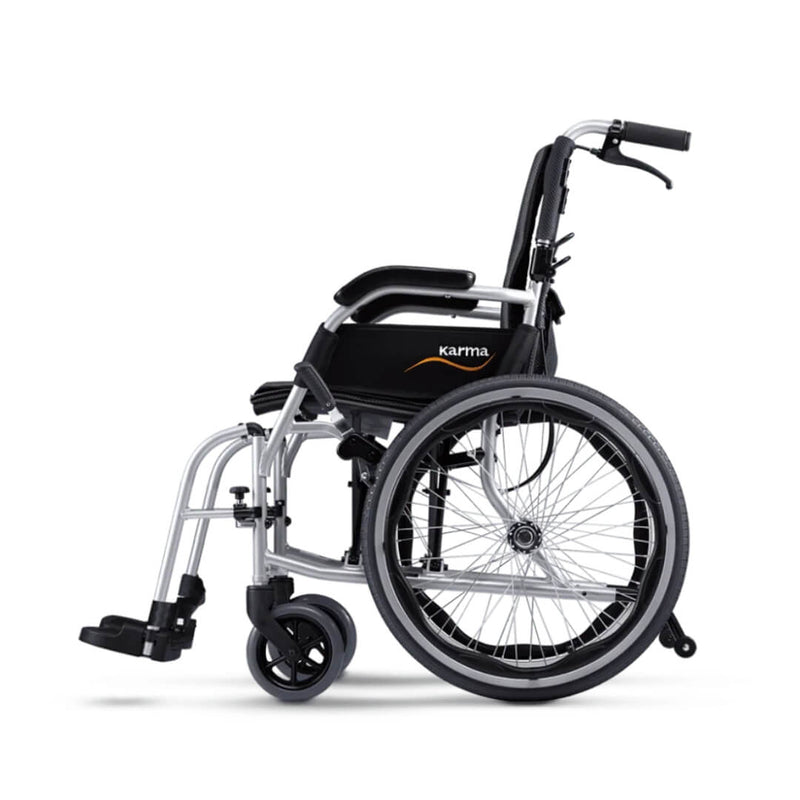 Ergo Lite 2 Ultra Light Travel Wheelchair KM2512 | Karma