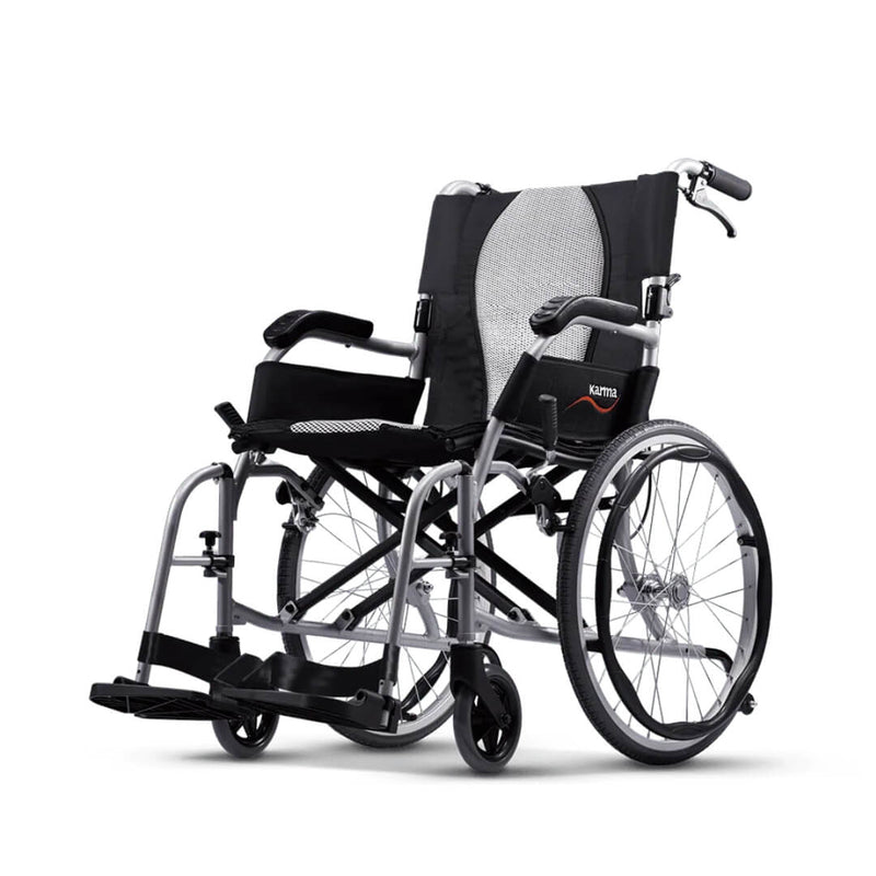 Ergo Lite 2 Ultra Light Travel Wheelchair KM2512 | Karma