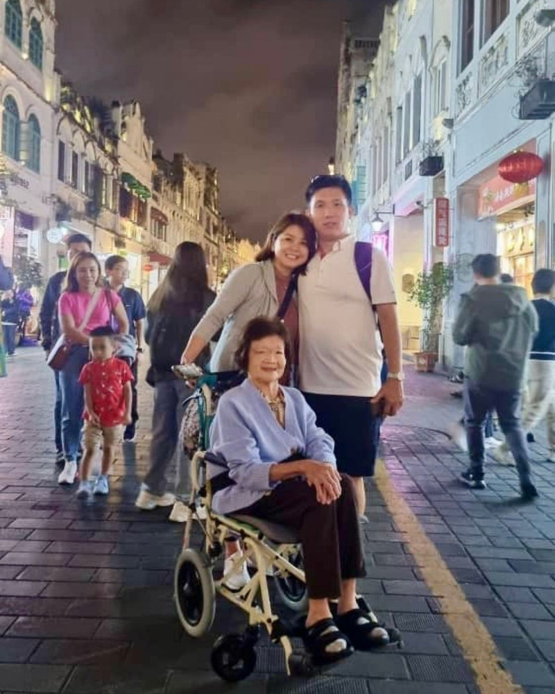 Lightweight Travel Pushchair | Kawamura KA6